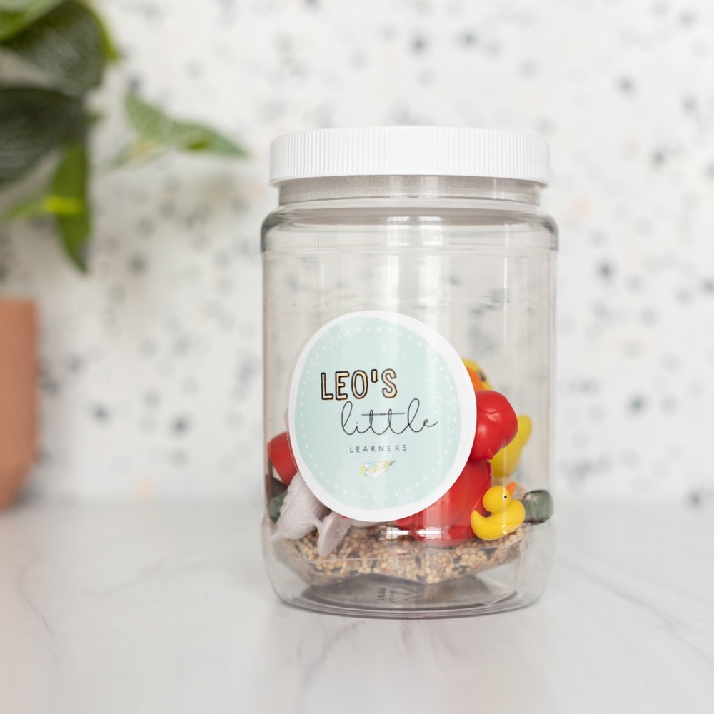 Quacks & Quails Sensory Jar